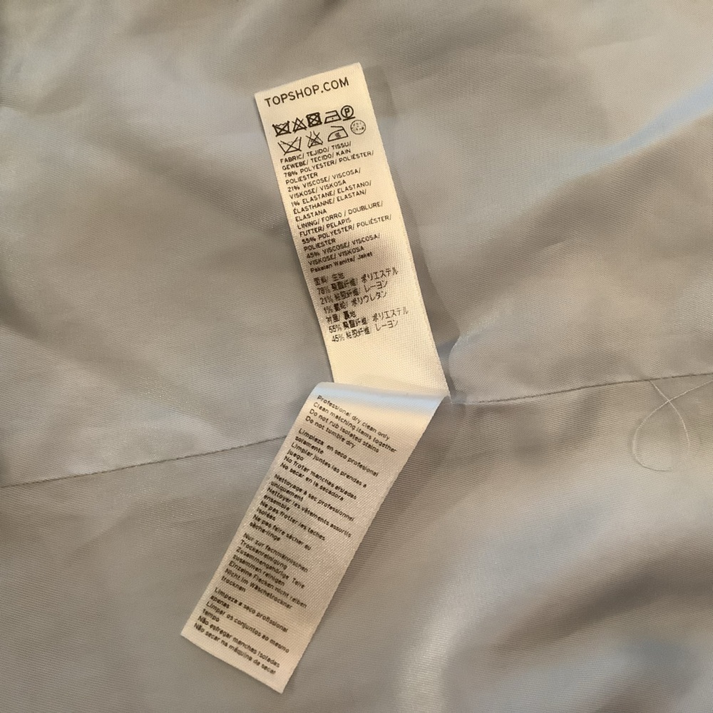 Topshop Lavender Blazer – Women’s Size 8 (UK 12 / EU 40) 🌸✨ - Picture 11 of 15